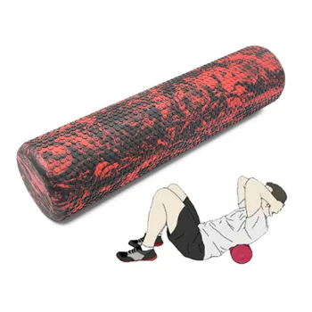 60/45cm Yoga Kolonne Yoga Block Pilates Eva Foam Roller Massage Roller Muskelvæv til Fitness, Yoga, Pilates Sport
