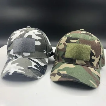 2019 Mænd Kvinder Camouflage Camo Cap Casquette Hat Klatring Baseball Cap Jagt Fiskeri Ørkenen Hat