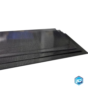 95x395mm almindelig blank mat-Carbon-Fiber Plade Panel Ark 0.25-5mm Tyk, Høj Styrke Carbon yrelsen Letvægts Høj Kvalitet