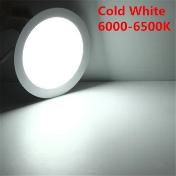 25W LED-Panel Loft Downlight Lys Varm Hvid Naturlig Hvid/Kold Hvid AC85-265V DHL/Fedex Gratis Forsendelse