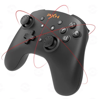 IBen PXN 9607 Bluetooth Trådløse Gaming Controller Gamepads Joysticket for Vibrationer For at Skifte NS Konsol/PC-Win7/8/10