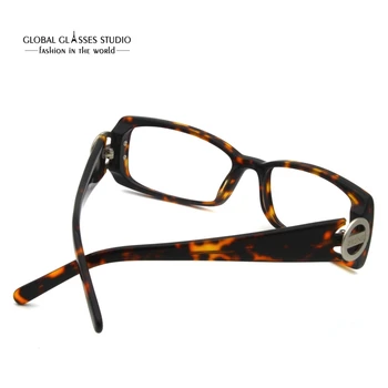 Gratis Forsendelse Klassiske Firkantede Design Navn, Mode I Høj Kvalitet Kvinder Eyewear Briller Optiske Briller Ramme Anubis