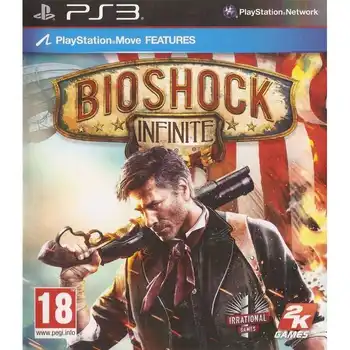 Spillet BioShock Infinite (PS3) (brugt)
