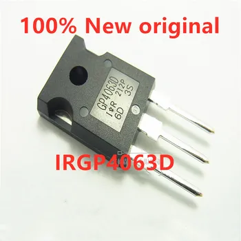 5-50STK IRGP4063D GP4063D IRGP4063 transistor IGBT rør TO247 48A600V Nye, originale ægte