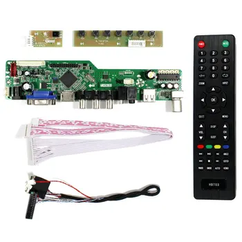 TV HD MI VGA AV USB Audio LCD-Controller Board For 8.9