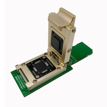 Pogo Pin eMMC stik til SD-adapter,størrelse 11.5x13mm,for BGA 153 og BGA 169,eMMC programmør,Gælder for eMMC af Hynix,Sandisk,Micron