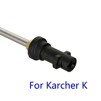 For Karcher K2 K3 K4 K5 K6 K7 Højtryksrensere Tagrende Rensning Wand Tip Metal Jet Lanc