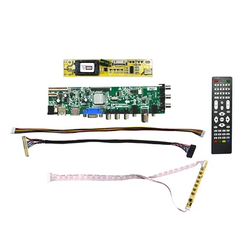 Gratis Forsendelse Z. VST.3463 DVB-C DVB-T DVB-T2 FJERNSYN LCD-Controller Board Kit Til LTN141XA-L01 LTN150XB-L01 1024x768 Panel