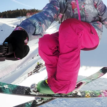Vandtæt, Vindtæt Unisex Vinter, Skiløb, Snowboarding, Varm Sne Bukser