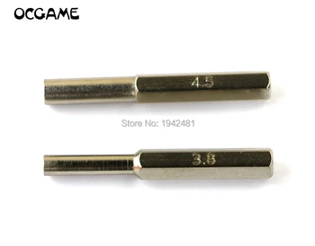 OCGAME 10pairs=20pcs høj kvalitet 3.8 mm 4,5 mm Sikkerhed Skrue Driver Spil Smule For NGC N64 NES, SNES Nintendo