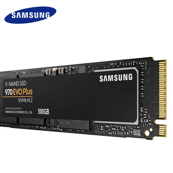 Samsung 500GB SSD 970 EVO PLUS M. 2 250GB 1TB 2TB nvme pcie Interne ssd-Disk HDD Harddisk tommer Bærbar Desktop PC Disk