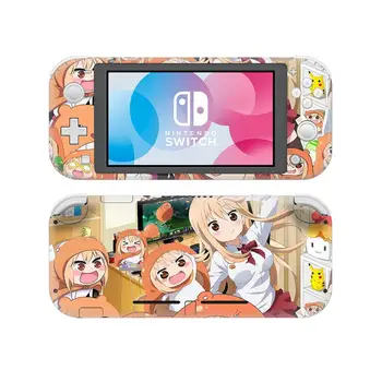 Himouto Umaru Chan NintendoSwitch Hud Decal Sticker Cover Til Nintendo Skifte Lite Beskytter Nintend Skifte Lite Skin Sticker