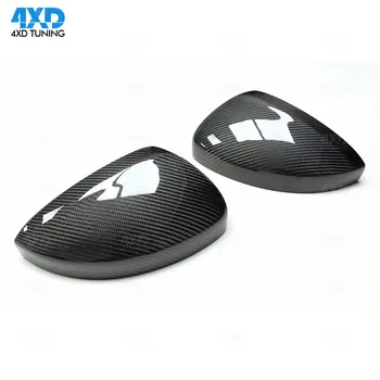 For Volkswagen VW Tiguan 2019 Carbon Fiber Mirror Cover Side Rear View Mirror Cover Erstatning Style factory Outlet
