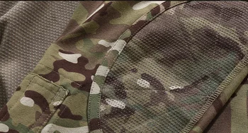 Camouflage Army T-Shirt Militære Taktiske Shirt Med Lange Ærmer Multicam-Camo Bekæmpe Hurtig Tørre Udendørs Vandreture, Jagt-Shirts