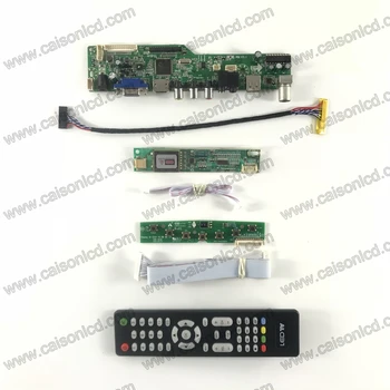 M6-V5.1 LCD-TV controller board understøtter HDMI VGA AUDIO AV USB-TV til 15 tommer 1024X768 LP150X05-A2 LP150X09-A5 LTN150XG-L08 diy