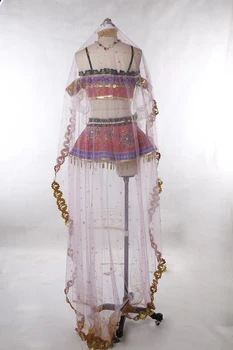 Elsker Live Arabiske Dansere Nishikino Maki Cosplay Kostume Skræddersyet Enhver Størrelse