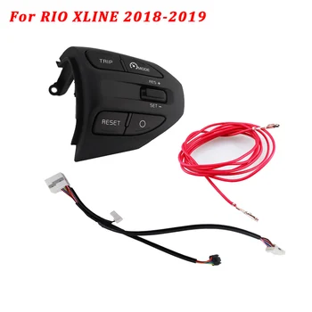 KIA K2 RIO 2017 2018 2019 RIO X LINE Knapper, Rat-Knappen Bluetooth-Telefon Cruise Control Volume-Switch Auto Dele
