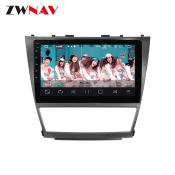 360 Kameraer Android-10 system Car Multimedia Afspiller Til Toyota Camry 2006-2011 GPS Navi Radio stereo IPS Touch skærm head unit