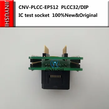 Opentop CNV-PLCC-EP512 PLCC32/DIP YAMAICHI IC Brændende sæde Adapter test sæde Test Socket test bænk på lager