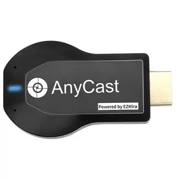 TV Stick 1080P Wireless WiFi Display TV Dongle, Modtager til AnyCast M2 Plus for Airplay 1080P HDMI TV Stick til DLNA Miracast