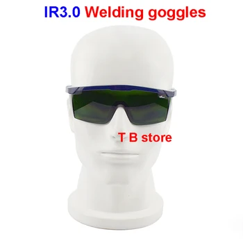 AL026 IR3.0 svejsning briller speciale 3.0 Ultraviolet infrarød beskyttende briller svejsning gas skæring Poleret svejsning beskyttelsesbriller