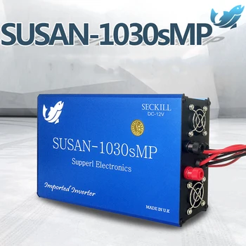 SUSAN-1030SMP LCD-display 4-core hi-fi power inverter 2500W Med frekvens justering 12V booster bil power converter D5-005