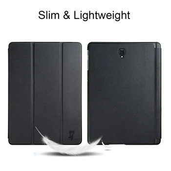 Slim taske til Samsung Galaxy Tab S4 , med Blyant Indehaveren Tablet etui til Galaxy Tab 10.5 2018 SM-T830/T835, Beskyttende Hud