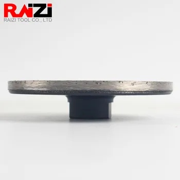 Raizi 4 tommer/100mm Diamant slibeskive til Granit Marmor C M F Metal Bond-Slibende Løbende Cup Hjul Polere Skive