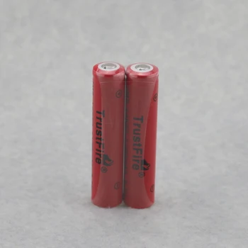 4stk/masse TrustFire IMR 14650 1100mAh 3,7 V High Drain Magt Genopladeligt Batteri Lithium Batterier Output 5A Til E-cigaretter
