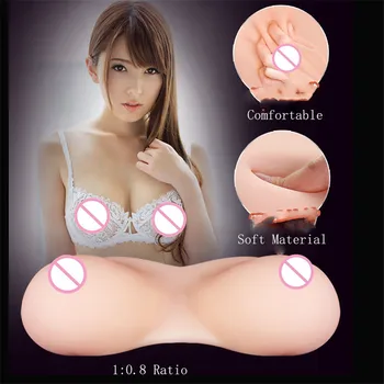 Leten Yui Hatano Store Kunstige Bryst Sex Legetøj til Mænd masturbatings Manmary Samleje,Tit Skudt Sæd På Brysterne Masturbator