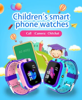 Q12 Børns Smart Ur-Telefon Se Multi-funktion Elektronisk Ur Til Drenge, Piger, Børn, Telefon-Ur