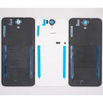 BaanSam Nye Batteri Back Cover Boliger Tilfældet For HTC One E9 Plus E9PW E9PT Med Kamera Linse