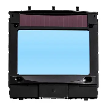 Svejsning Filter Udsigt Størrelse 100x65mm (3.94x2.56in.) Solar 4 Sensorer Auto Mørkere Bedste Optiske Klasse 1111 Komplet Sortiment Skygge 4(3)-13