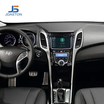 JDASTON Android 10.0 Bil DVD-Afspiller Til Hyundai I30 Elantra GT 2012-2017 Mms-GPS Navigation 2 Din Bil Radio Audio Stereo