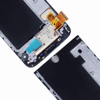LCD-Skærm og Digitizer Fulde Forsamling Digitizer Assembly med Ramme for LG G5 H840 / H850