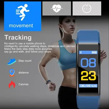 SHAOLIN Globale Version af Bluetooth-Mi Smart Ur Amoled Sport Armbånd Armbånd Smart Band Sport Sundhed Skridttællere