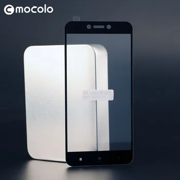Mocolo Fuld Limen Hærdet Glas Fuld Dækning Skærm Protektor 2.5 D Beskyttende Film til Xiaomi Redmi 4X Høj Kvalitet Redmi 4X Glas