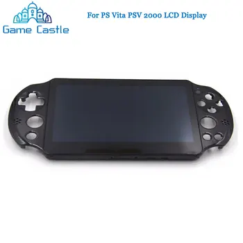 Originale Nye til PS Vita Slank PCH-2000 til PS Vita PSV 2000 LCD-Skærm med Touch Skærm Digital Samlet