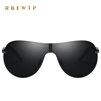 RBEWTP Retro Vintage Night Vision Mænds Solbriller, Polariserede Kørsel Sol Briller oculos Mandlige Briller Tilbehør Til Mænd/Kvinder