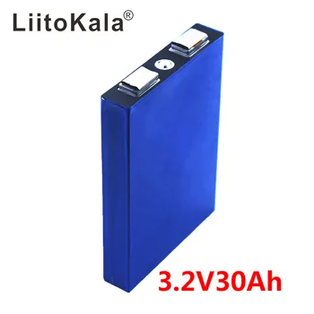 LiFePo4 3.2 V 30AH 5C-batteri lithium batería for diy-12V lifepo4 e-bike e scooter kørestol AGV bil Golf carts