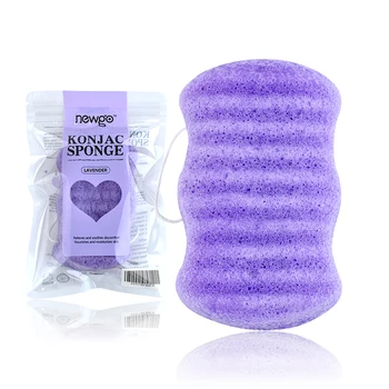Konjac Sponge Kosmetiske Puff Ansigt Rengøring Svamp Naturlige Konjac Puff Facial Cleanser Af Vaske Flutter Ansigt Renere