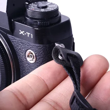 50-100pcs Læder Protector Dække af, at Remmen Trekant Split Ring Krog til Fujifilm Canon, Nikon, Sony, Olympus, Pentax DSLR-Kamera