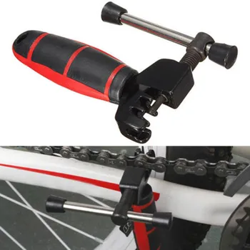 Cykel Kæde Breaker Metal Værktøj til Fjernelse af Cykling Cykel, Cykler MTB Reparation Værktøj Stål Kæde Breaker Splitter Cutter