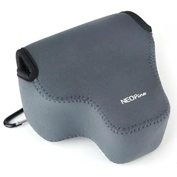 Bærbare Blød Vandtæt Neopren Indre Kamera Case Cover Taske til Sony A6400 A6500 A6600 Digital Kamera med 16-70mm Objektiv