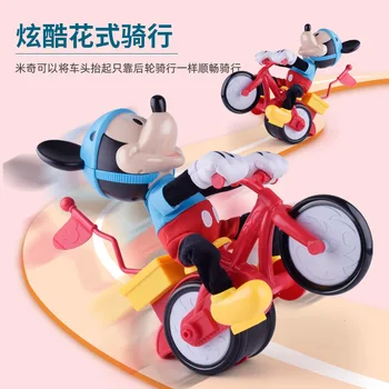Disney Tegnefilm med Mickey ridning cykel legetøj musik el-cykel Handling Toy toy Tal