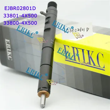 EJBR02801D 2801D Diesel Common Rail-Indsprøjtning 33800-4X500 Brændstof Pumpe Injektion Assy 33801-4X500 for Delphi HYUNDAI Terracan