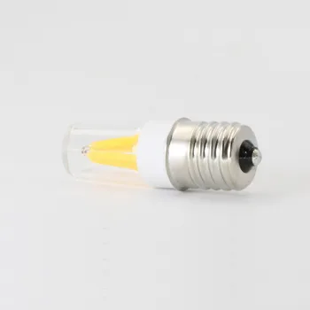 5pcs lampara led pærer lys 2W Lysdæmper E17 B15 mini glødelamper pære til at lyse 110v dæmpbar 220v lys lys energibesparende lampe