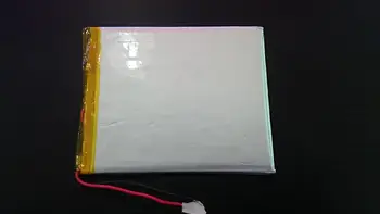 3,7 V lithium polymer batteri 4580969 tommers fladskærms indbygget batteri MDI 4000mAH Genopladeligt Li-ion Celle