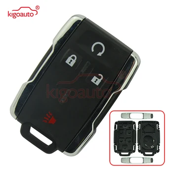 Kigoauto 13577770 MN3-32337100 smart key case cover 4-knappen for Chevrolet Silverado Colorado 2016