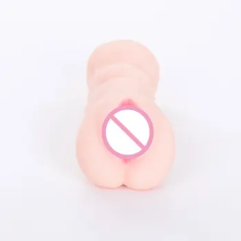 SMOO 200g 4D Realistisk Mandlige Masturbator Sex Legetøj til Mænd Kunstig Vagina Munden Anal Erotisk Oralsex